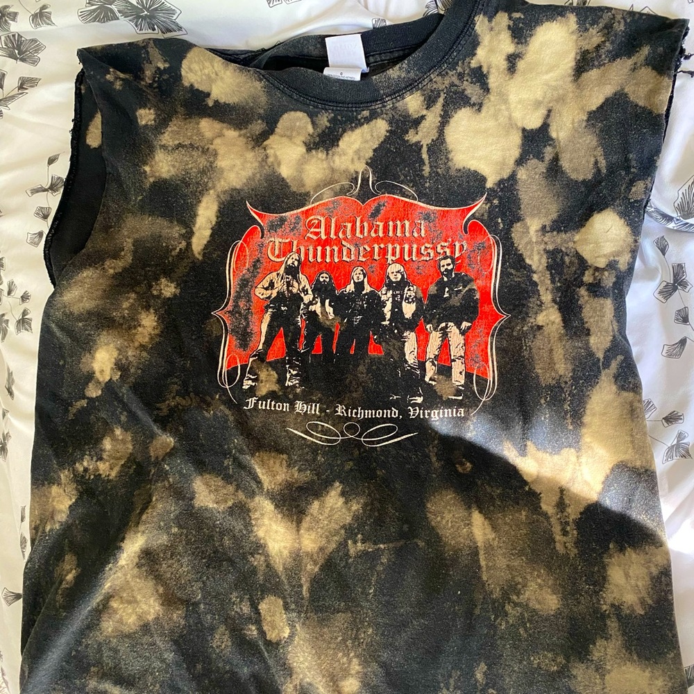 Vintage custom sleeveless ATP shirt